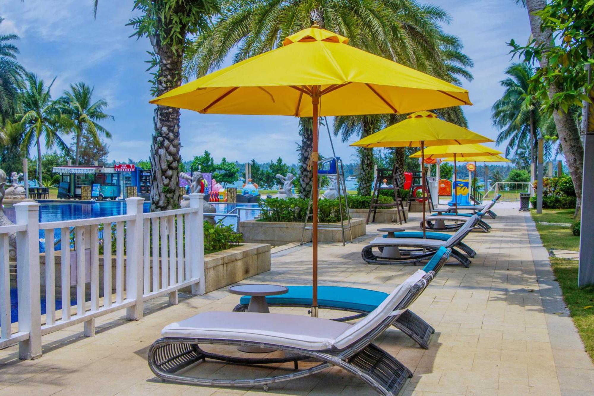 Wyndham Grand Plaza Royale Wenchang Экстерьер фото