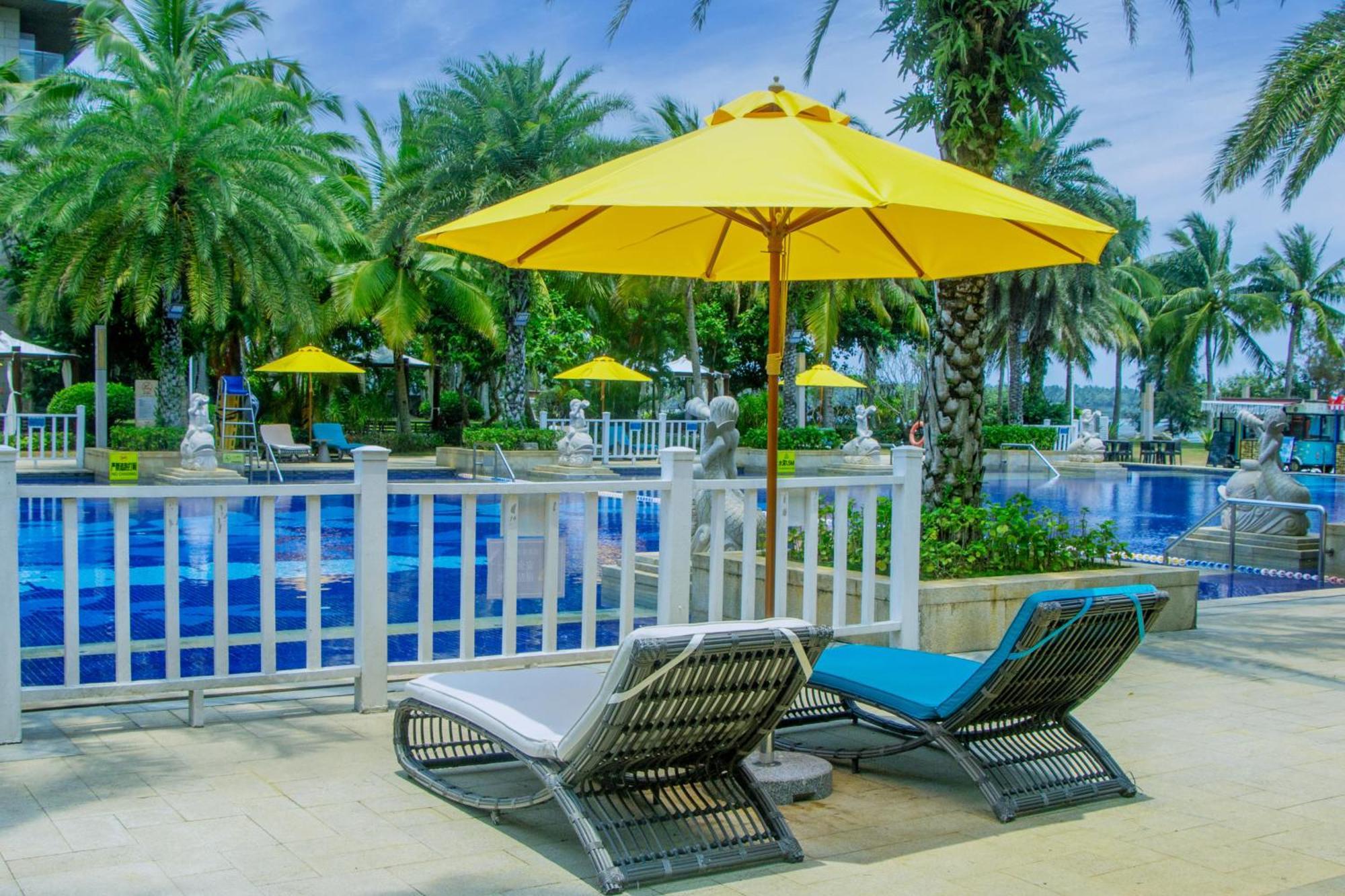 Wyndham Grand Plaza Royale Wenchang Экстерьер фото