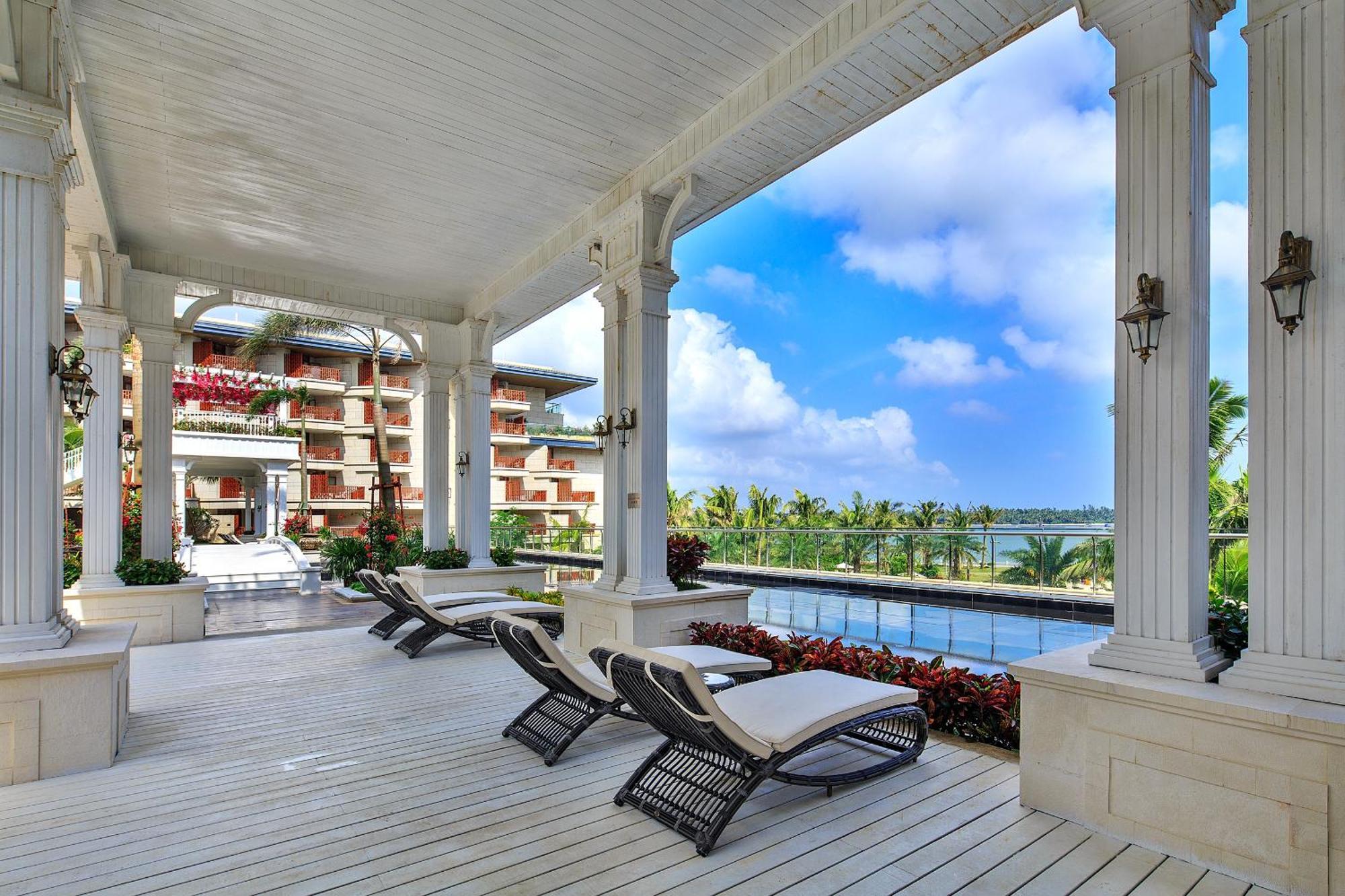 Wyndham Grand Plaza Royale Wenchang Экстерьер фото