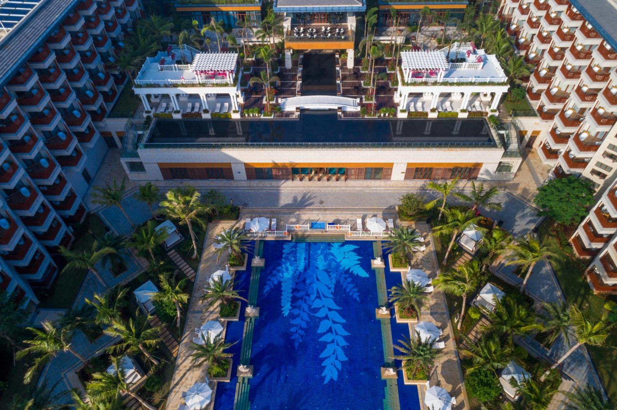 Wyndham Grand Plaza Royale Wenchang Экстерьер фото