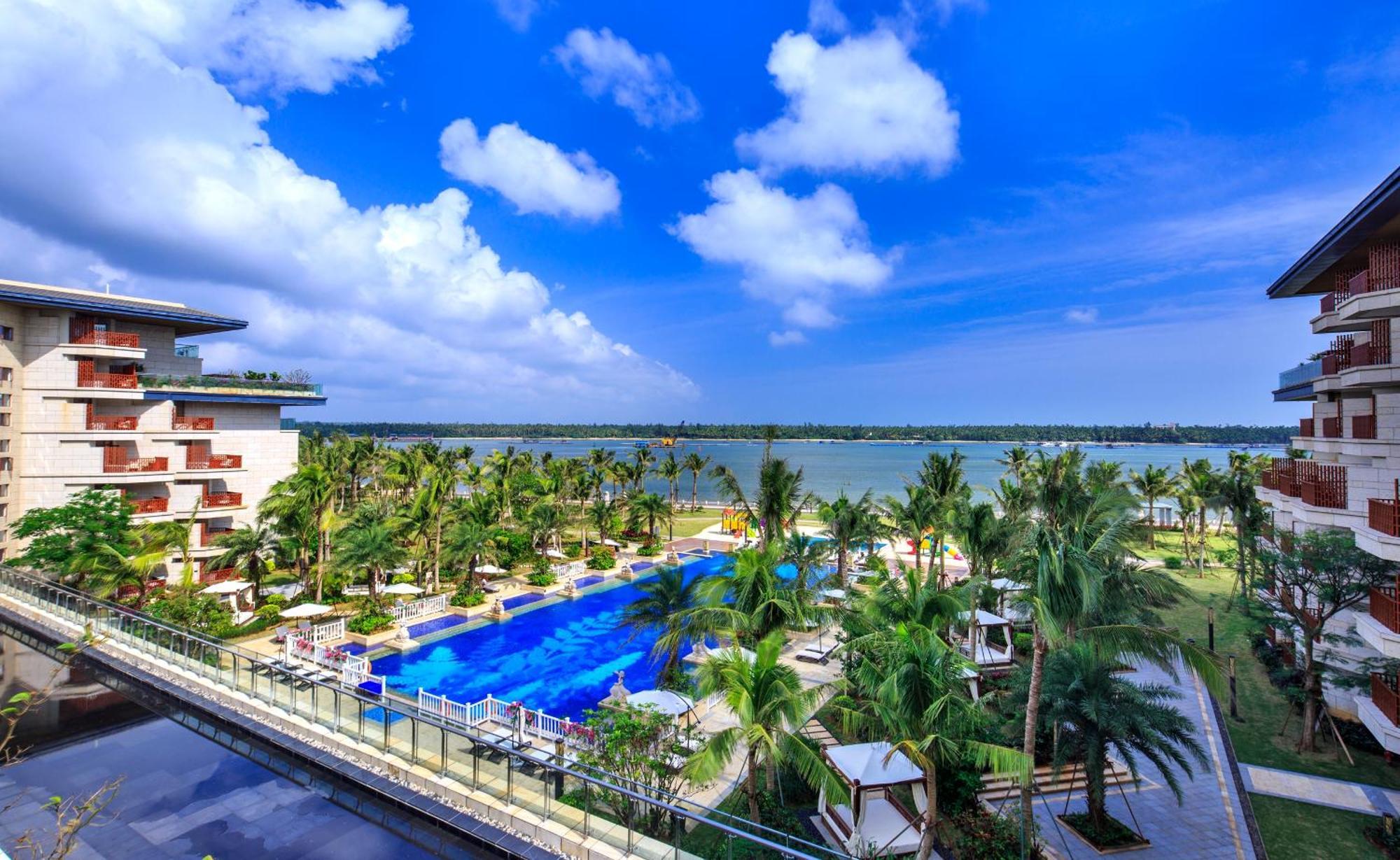 Wyndham Grand Plaza Royale Wenchang Экстерьер фото