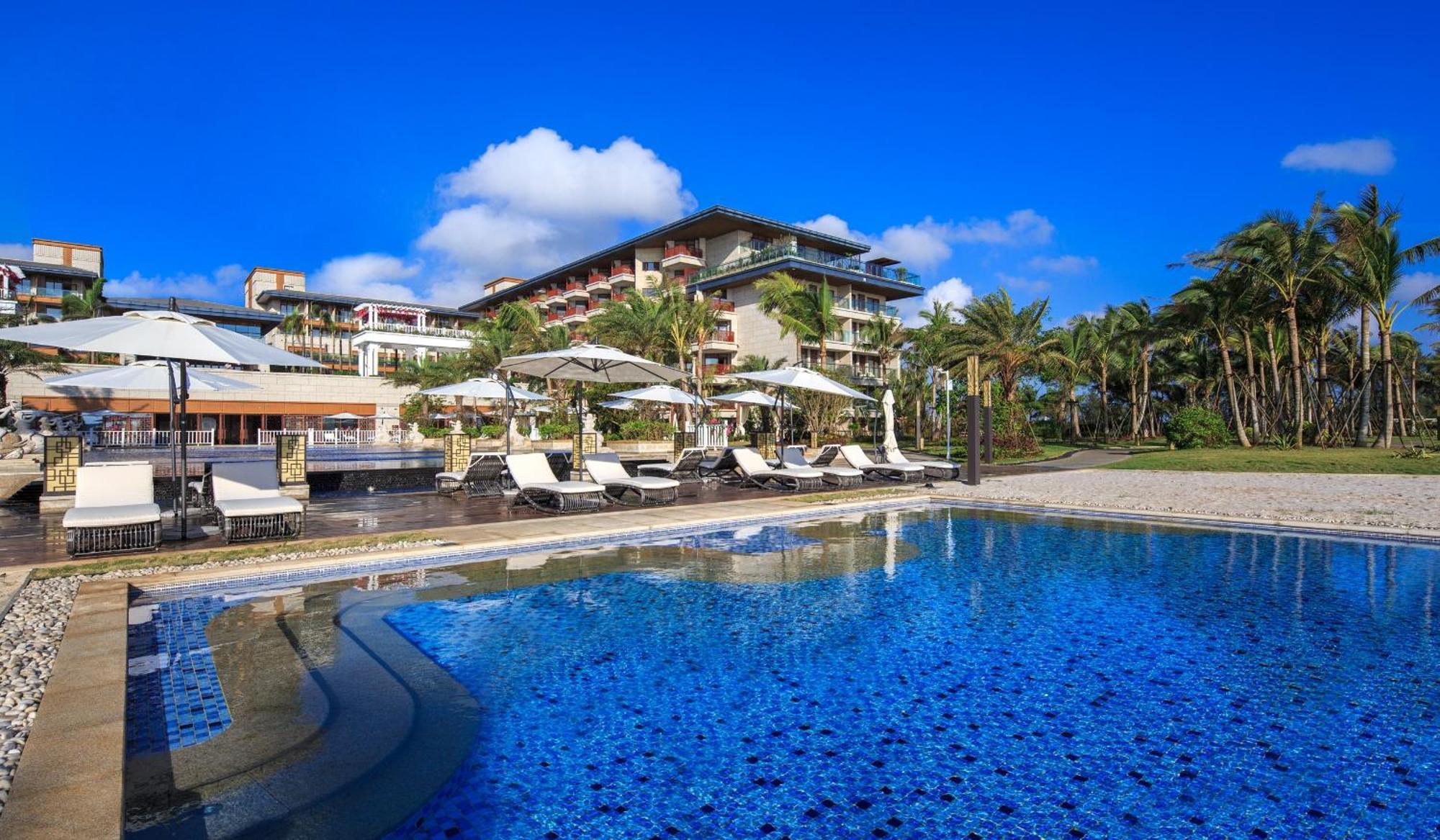 Wyndham Grand Plaza Royale Wenchang Экстерьер фото