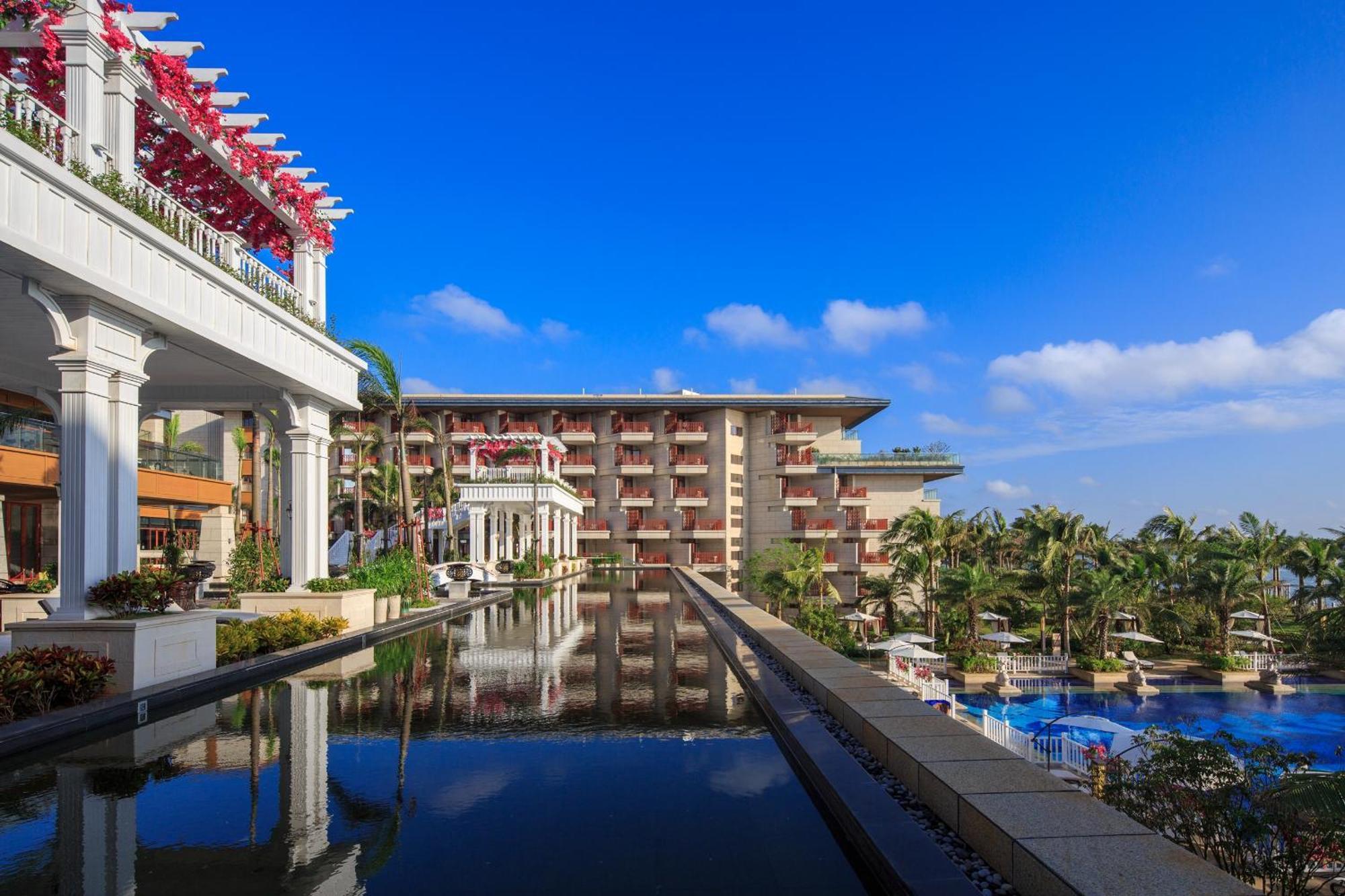 Wyndham Grand Plaza Royale Wenchang Экстерьер фото