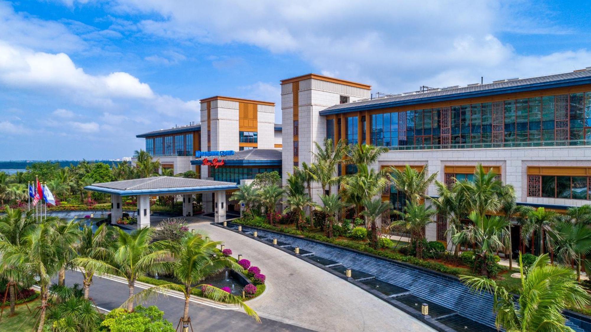 Wyndham Grand Plaza Royale Wenchang Экстерьер фото