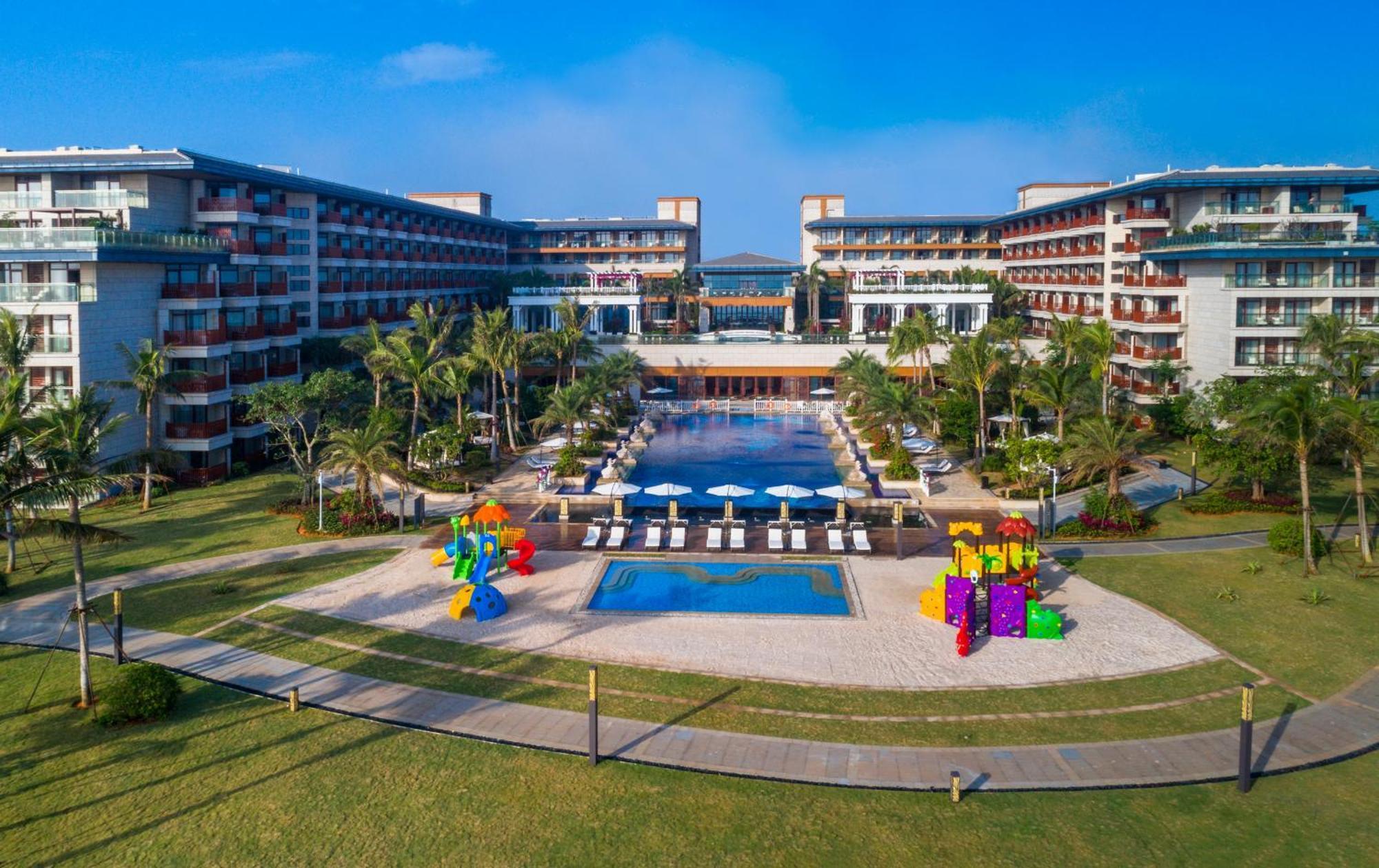 Wyndham Grand Plaza Royale Wenchang Экстерьер фото