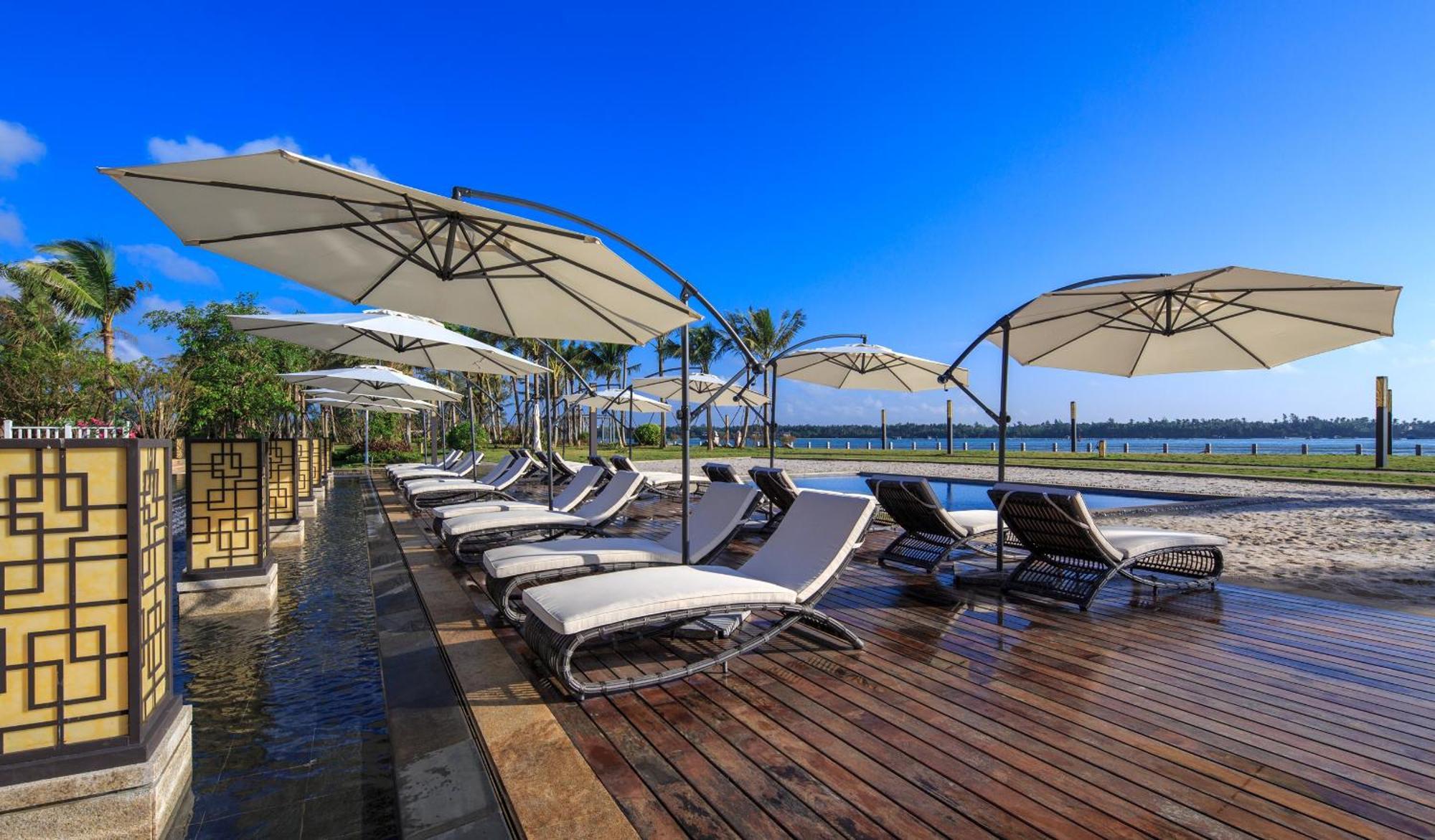 Wyndham Grand Plaza Royale Wenchang Экстерьер фото