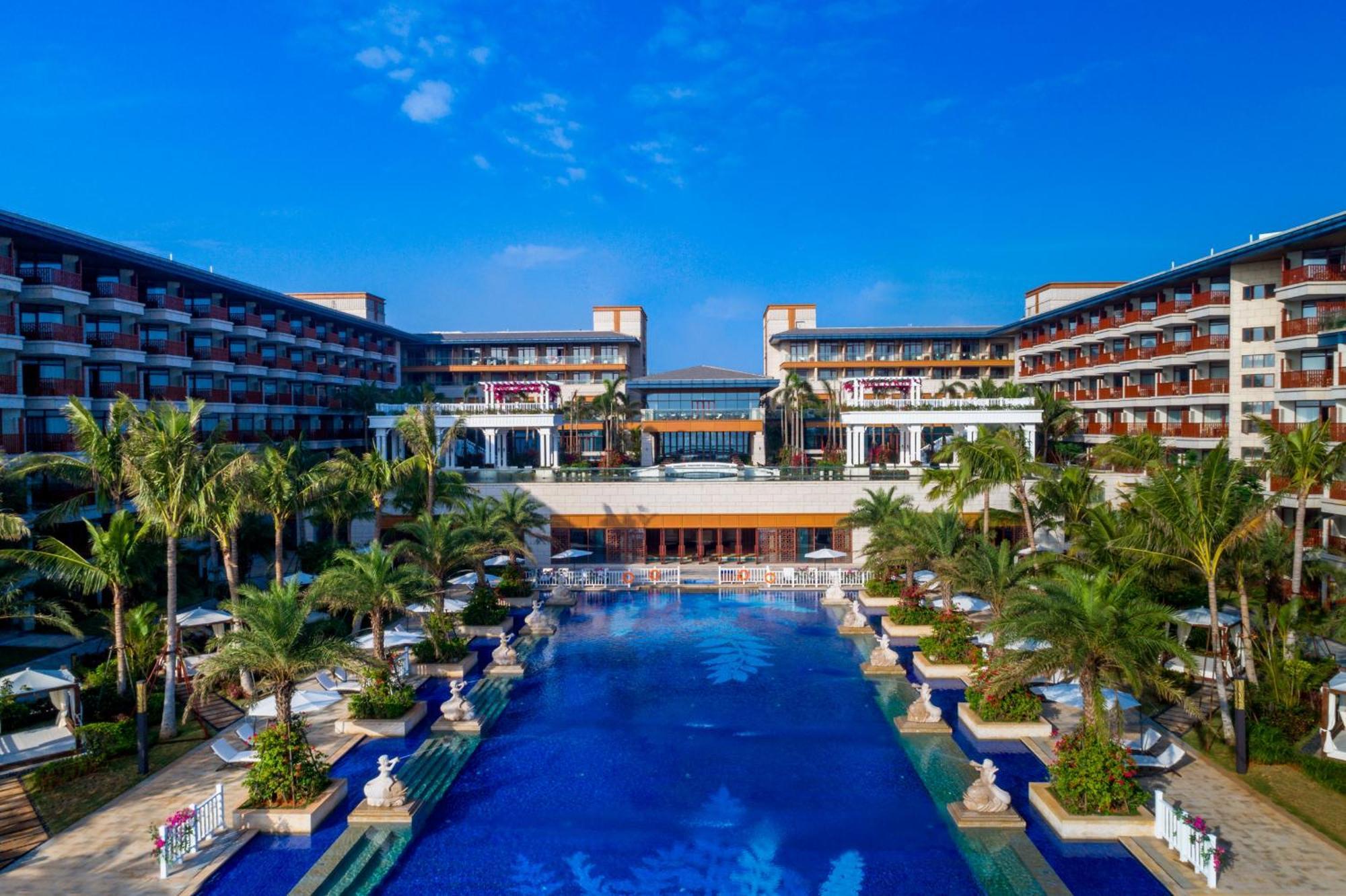 Wyndham Grand Plaza Royale Wenchang Экстерьер фото