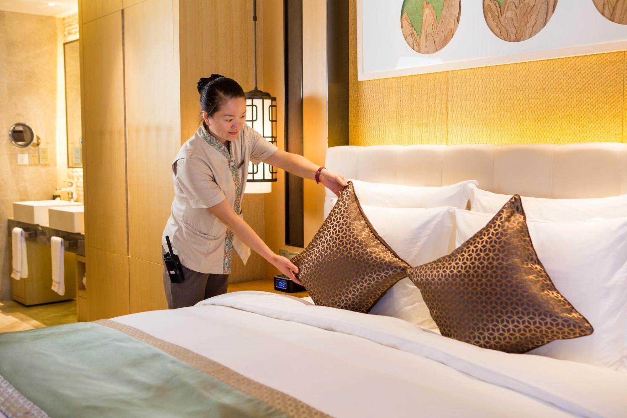 Wyndham Grand Plaza Royale Wenchang Экстерьер фото