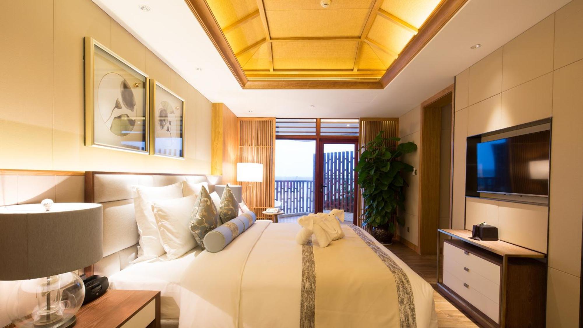 Wyndham Grand Plaza Royale Wenchang Экстерьер фото